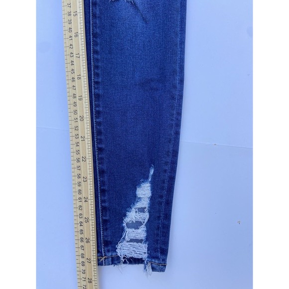 American Eagle Hi-Rise Jeggings Size 4 High Rise Skinny Jeans Stretch Cotton - Picture 5 of 11